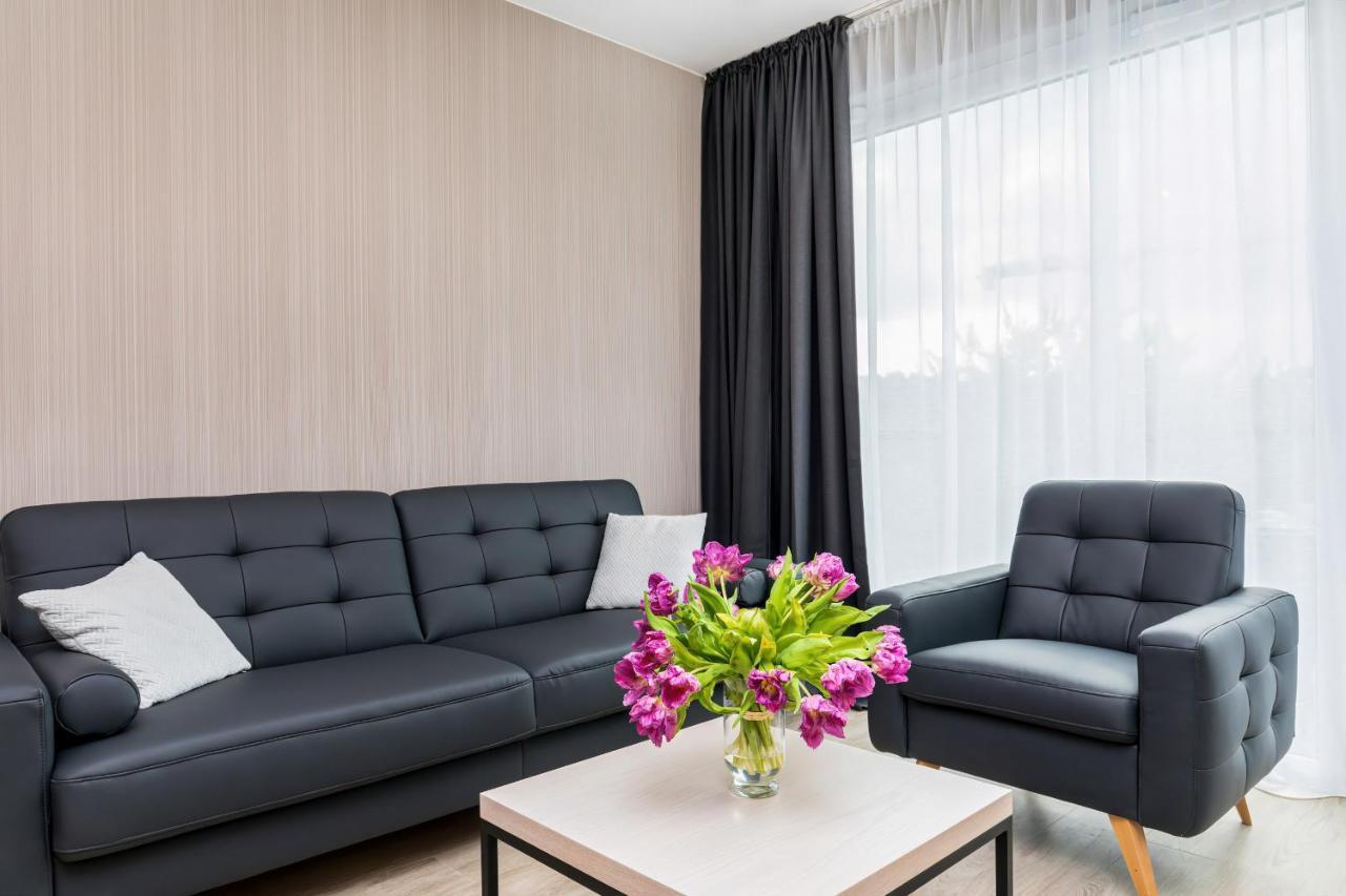 Modern City Center Apartments By Noclegi Renters Poznan Exterior photo