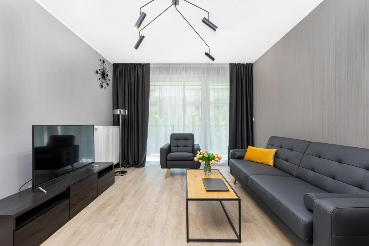 Modern City Center Apartments By Noclegi Renters Poznan Exterior photo