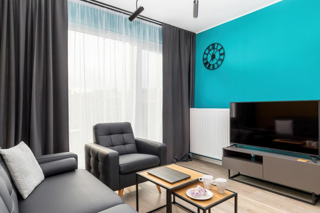 Modern City Center Apartments By Noclegi Renters Poznan Exterior photo