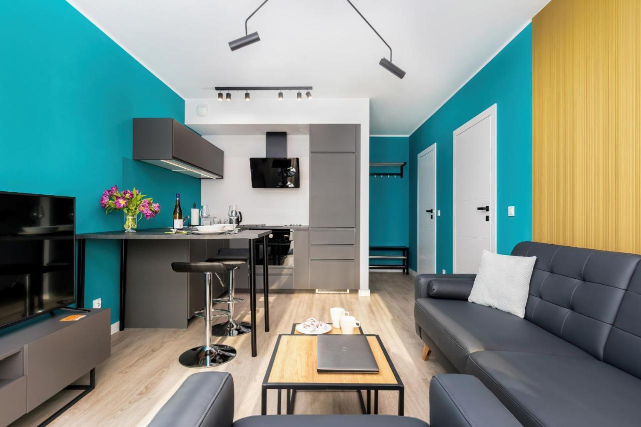 Modern City Center Apartments By Noclegi Renters Poznan Exterior photo