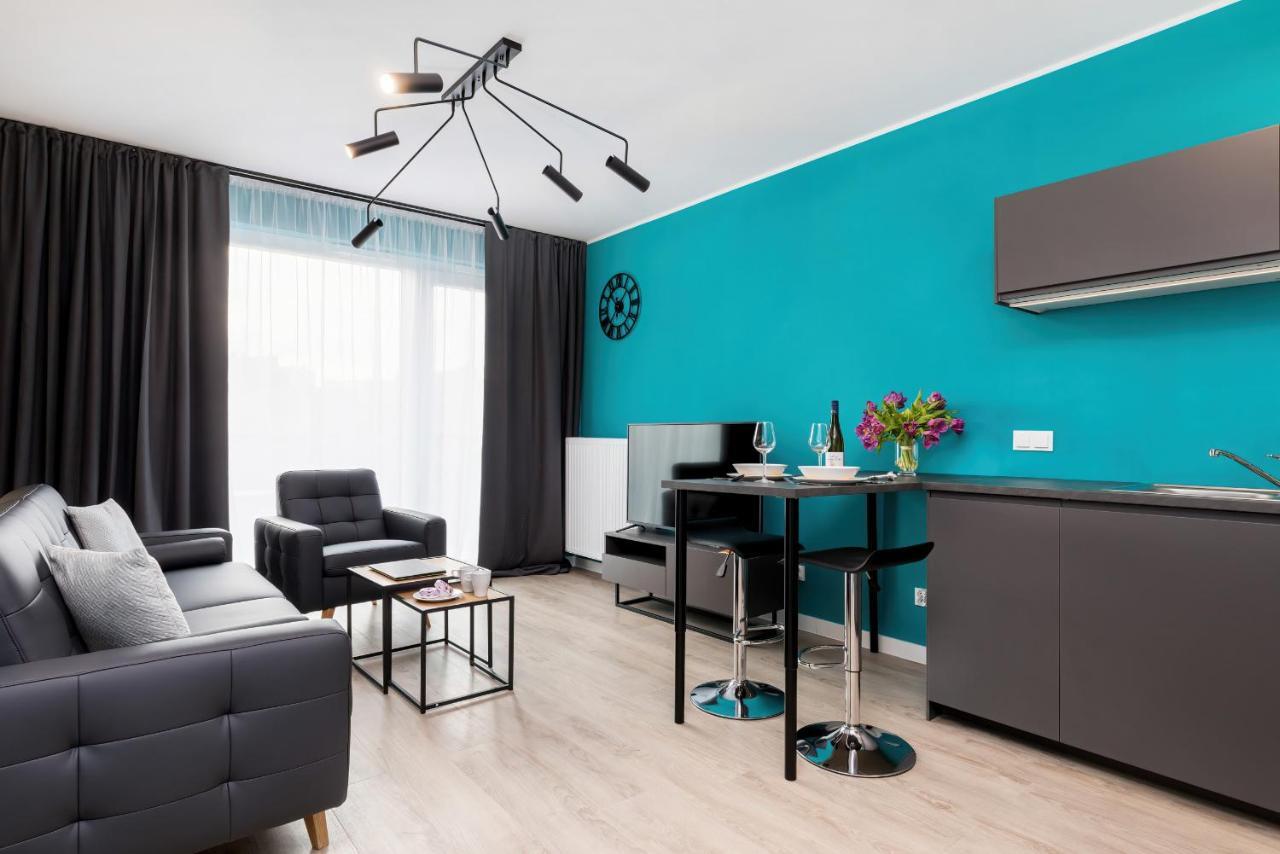 Modern City Center Apartments By Noclegi Renters Poznan Exterior photo