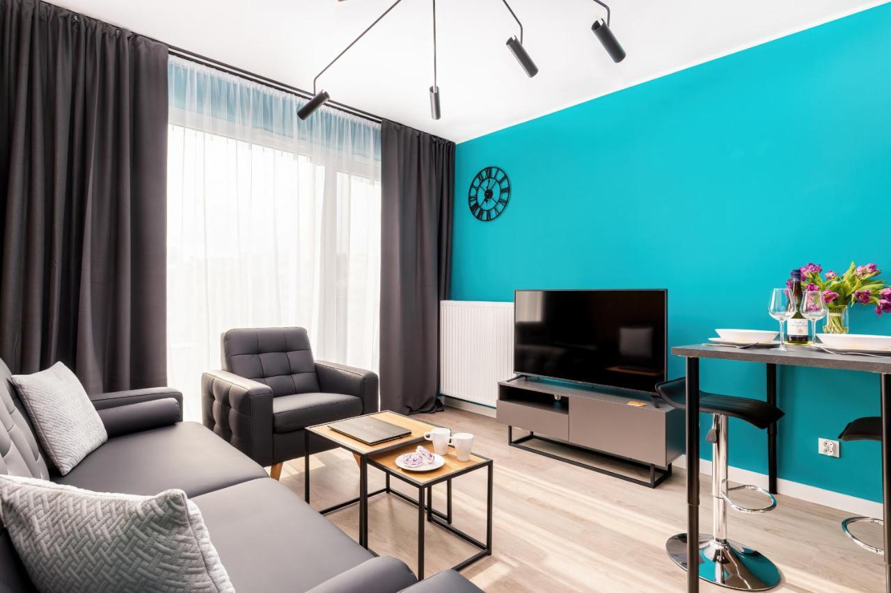Modern City Center Apartments By Noclegi Renters Poznan Exterior photo