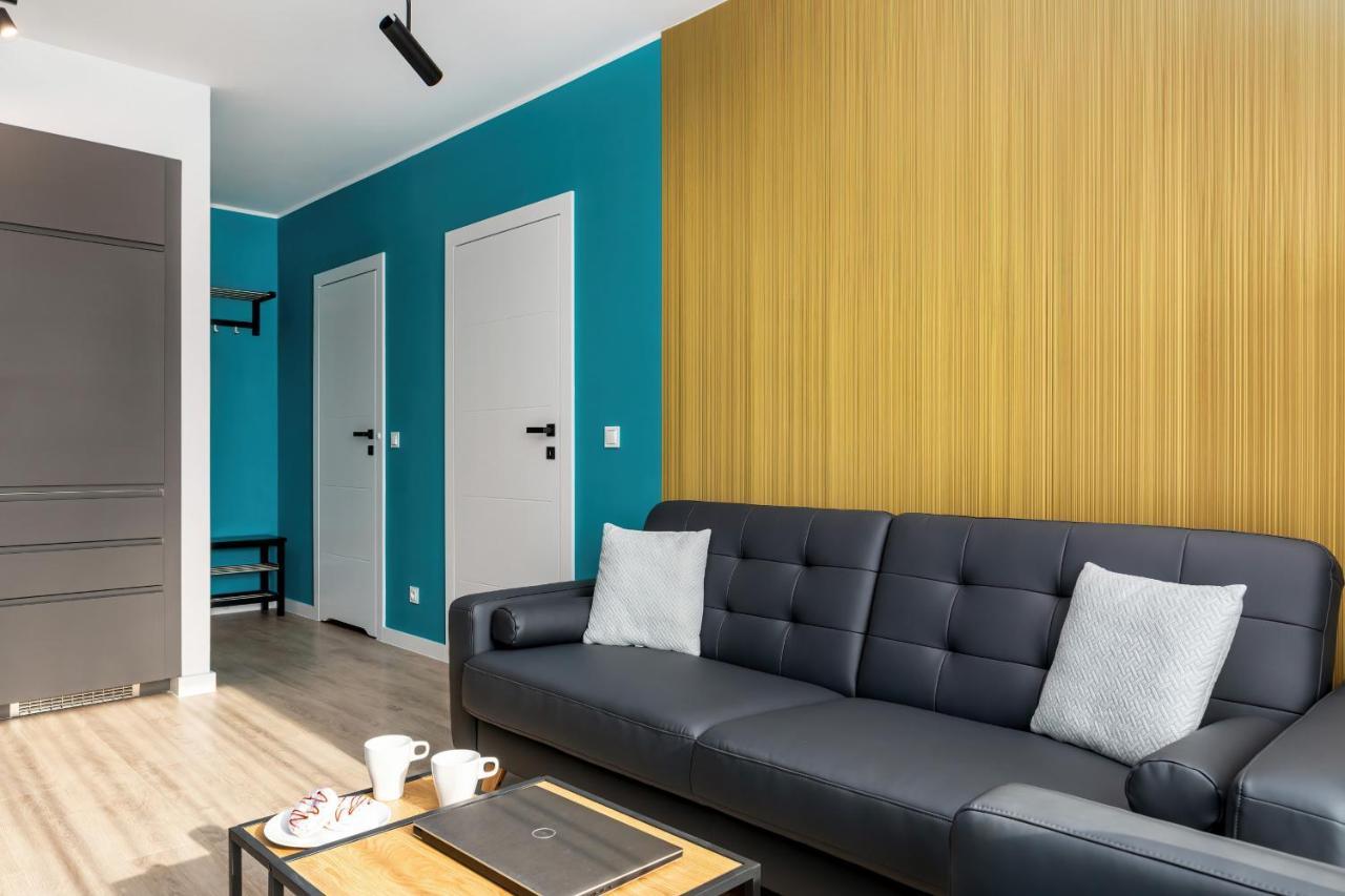 Modern City Center Apartments By Noclegi Renters Poznan Exterior photo