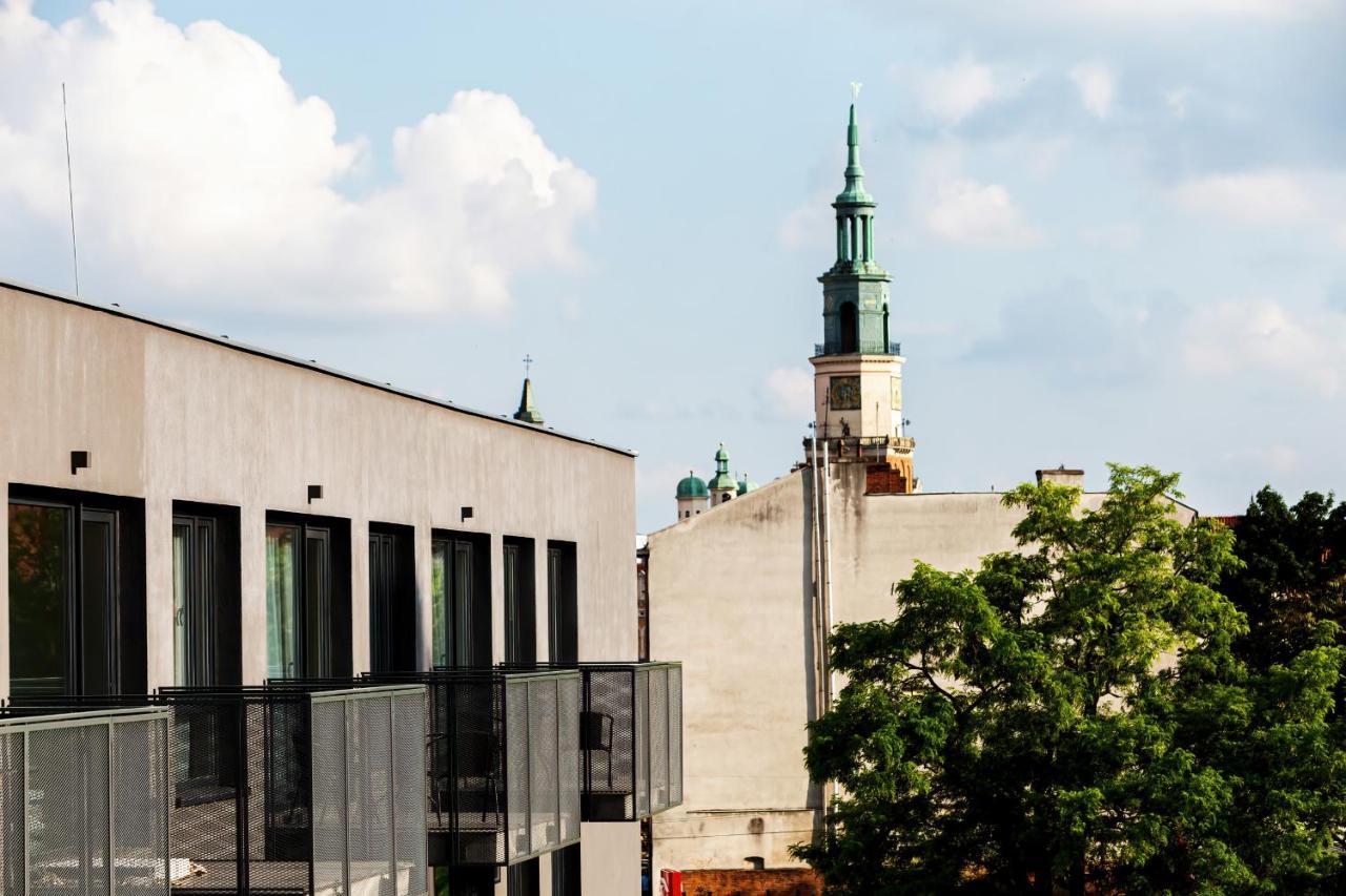 Modern City Center Apartments By Noclegi Renters Poznan Exterior photo