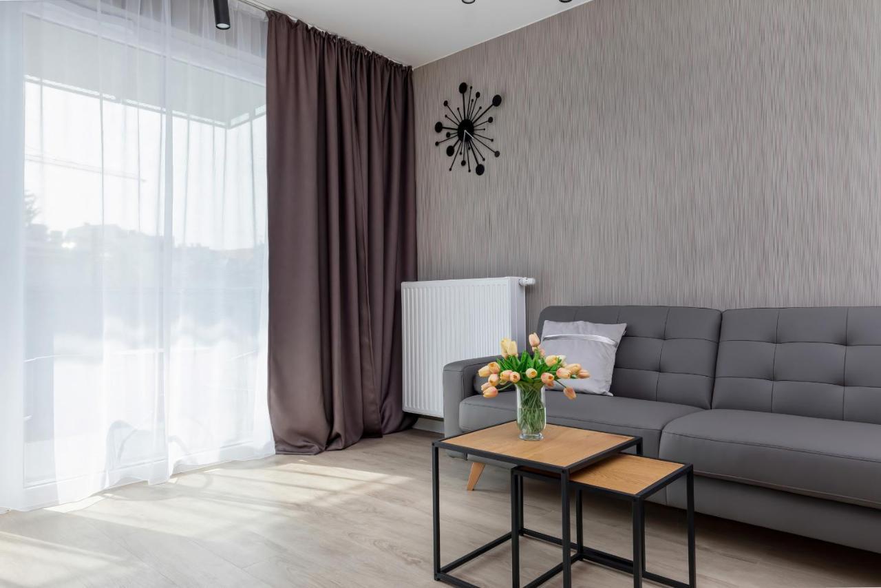 Modern City Center Apartments By Noclegi Renters Poznan Exterior photo